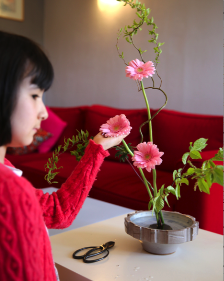 Atelier Floral traditionnel Japonais - 7/14 ans
