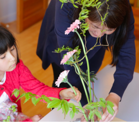 Atelier Floral traditionnel Japonais - 7/14 ans