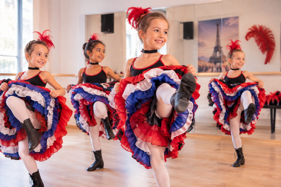Atelier French Kankan - 6/12 ans - Paris 15e