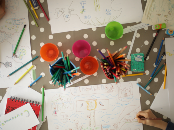 Atelier gratte papier - 6/15 ans - Strasbourg 67