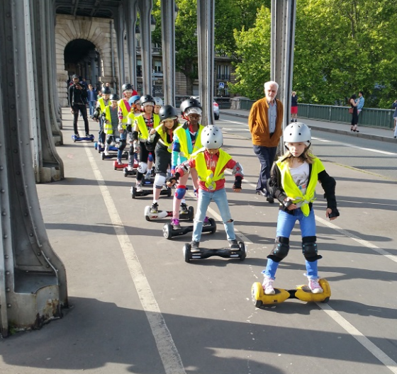 Atelier hoverboard - 7/15 ans