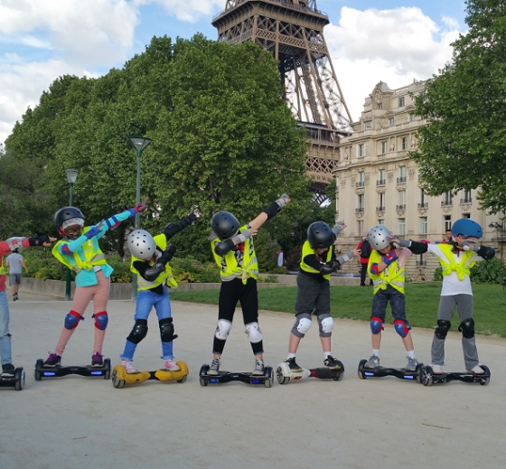 Atelier hoverboard - 7/15 ans - Paris