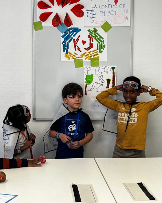 Atelier "Je booste ma confiance" - 3/10 ans - 91 Palaiseau