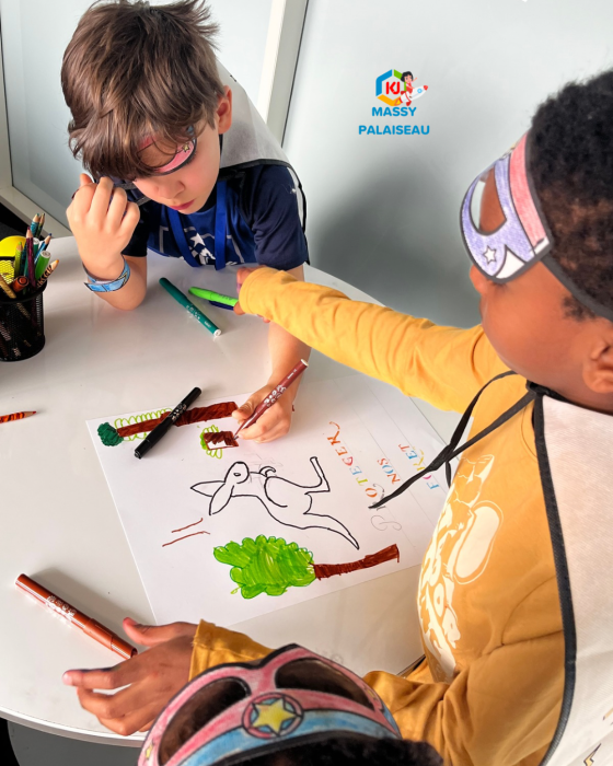 Atelier "Je booste ma confiance" - 3/10 ans - 91 Palaiseau