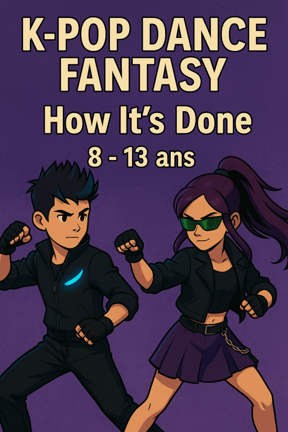 Atelier K-POP - 8/13 ans - Paris 15e