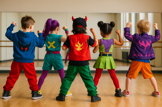 Atelier K-POP Kids – Soda Pop (inspiré du film Demon Hunter) - 4/7 ans - Paris 15e