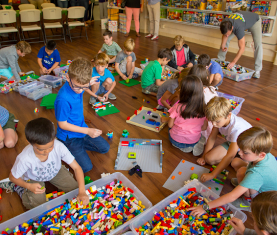 Atelier Lego 4/7ans - 2h30x5j - Paris 16è