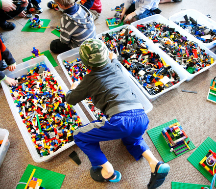 Atelier LEGO® 6/12ans -1j - Lille 59