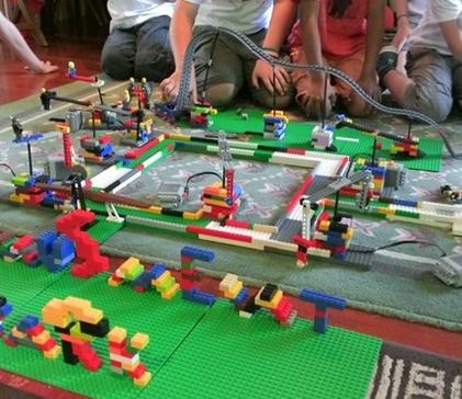 Atelier LEGO® 6/12ans -1j - Lyon 3è