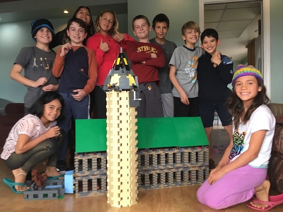 Atelier LEGO® 6/12ans -3h - Lyon 3ème