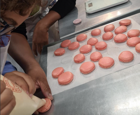 Atelier macaron duo / groupe - A domicile