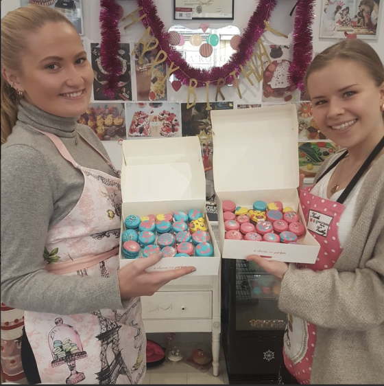 Atelier macaron en duo - 4/99 ans - Paris 17è
