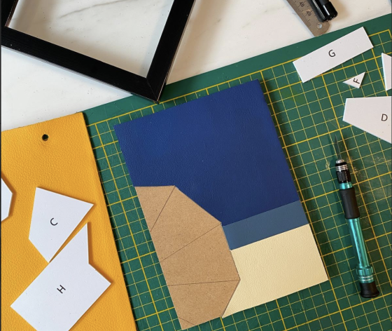 Atelier marqueterie cuir à domicile - 7 à 99 ans - Paris & IDF