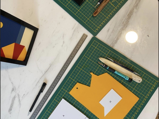 Atelier marqueterie cuir à domicile - 7 à 99 ans - Paris & IDF