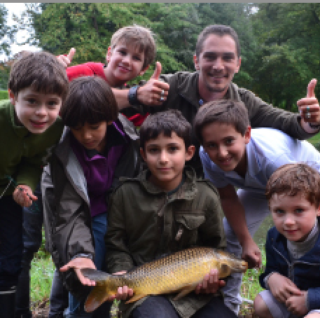 Atelier Mercredi pêche 8/14 ans - 92 Levallois-Perret