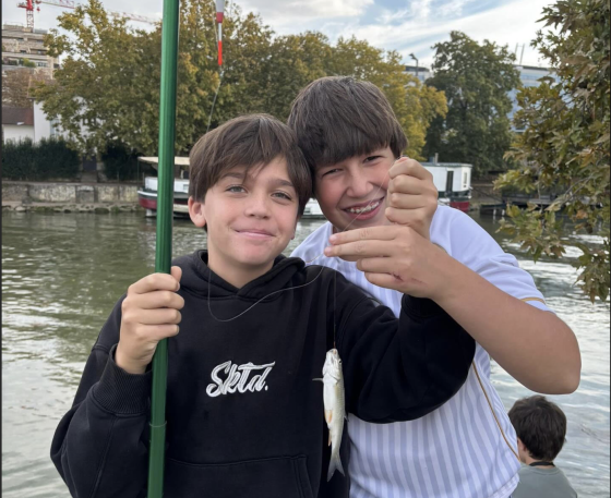 Atelier Mercredi pêche 8/16 ans - 92 Levallois-Perret