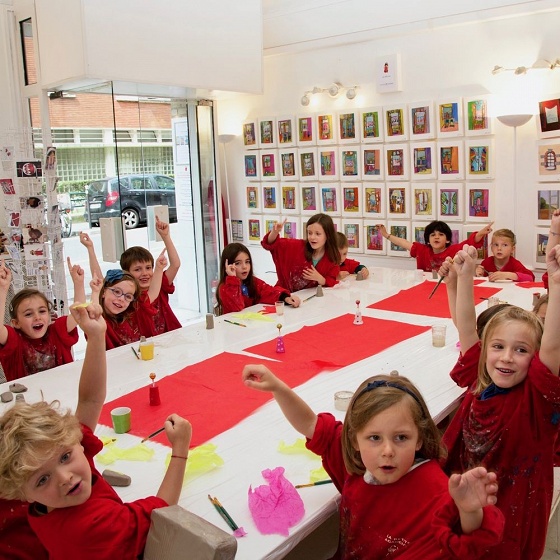 Atelier modelage peinture ou théâtre 1j - 4/14 ans - Lyon 6