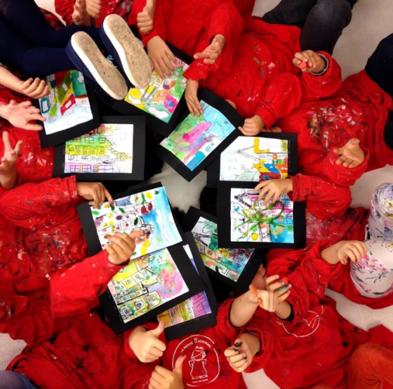 Atelier modelage peinture ou théâtre 1j - 4/14 ans - Lyon 6