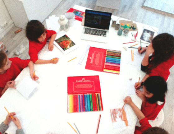 Atelier modelage/peinture ou théâtre - 3hx5j - 4/10 ans - Lyon 4è