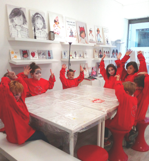 Atelier modelage/peinture ou théâtre 5j - 4/14 ans - Lyon 4è