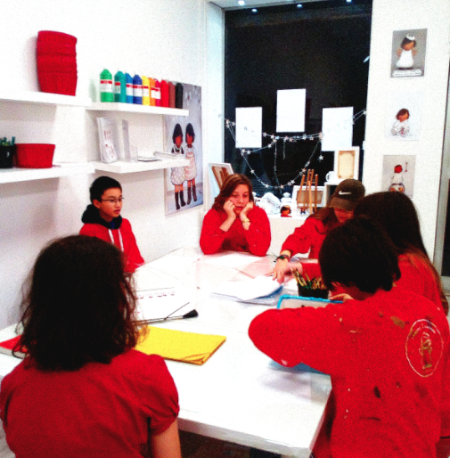 Atelier modelage/peinture ou théâtre 5j - 4/14 ans - Lyon 4è