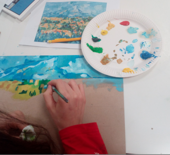 Atelier modelage/peinture ou théâtre 5j - 4/14 ans - Lyon 4è