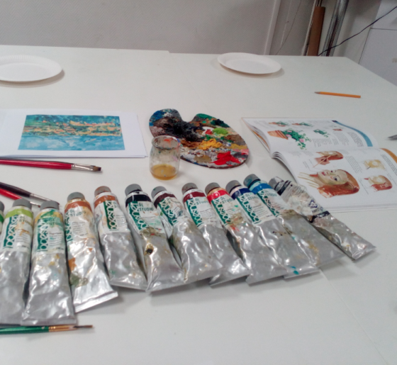 Atelier modelage/peinture ou théâtre 5j - 4/14 ans - Lyon 4è