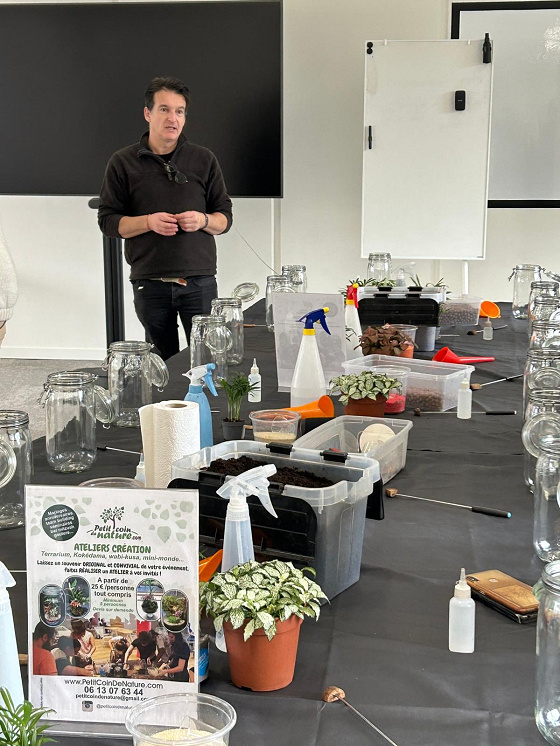 Atelier Moussarium- 5/99ans