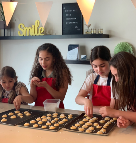 Atelier pâtisserie - 6/11ans - 92 Neuilly sur Seine