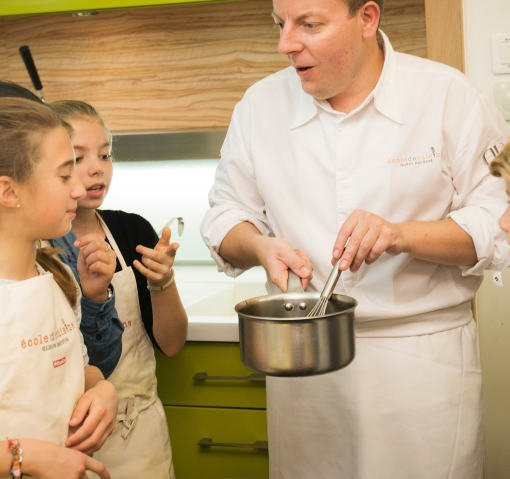Atelier pâtisserie ou cuisine Alain Ducasse en duo - Paris 16è