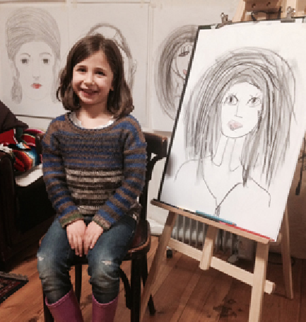 Atelier peinture et dessin 6/13ans - 92 Boulogne