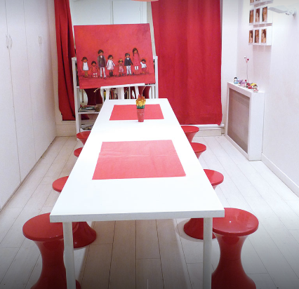 Atelier peinture, sculpture ou théâtre dans un atelier galerie - 4/14 ans - Paris 12è