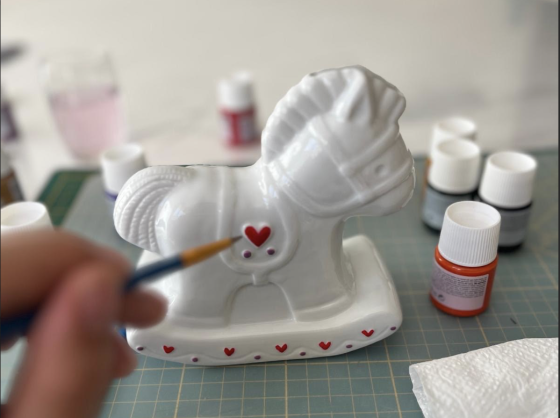 Atelier Peinture sur Céramique à Domicile - Paris et IDF
