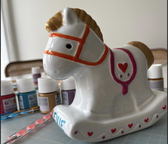 Atelier Peinture sur Céramique à Domicile - Paris et IDF