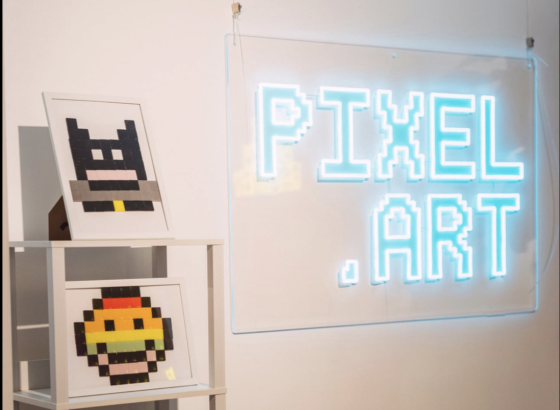 Atelier pixel art - 5/99 ans - Paris 5è