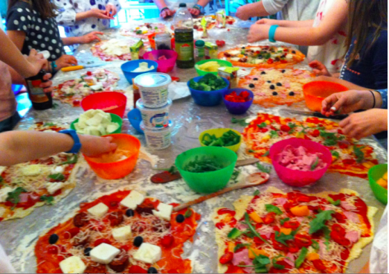 Atelier Pizza - 6/12 ans