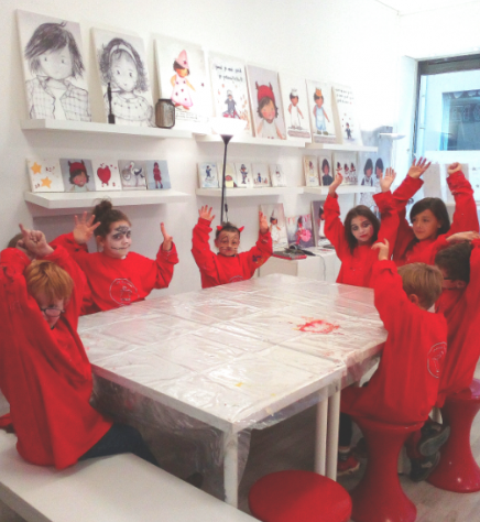 Atelier ponctuel créatif modelage ou peinture - 4/12 ans - Lyon 4è