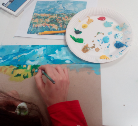 Atelier ponctuel créatif modelage ou peinture - 4/12 ans - Lyon 4è