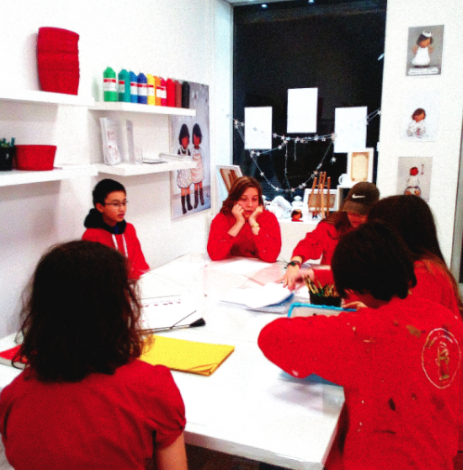 Atelier ponctuel créatif modelage ou peinture - 4/12 ans - Lyon 4è