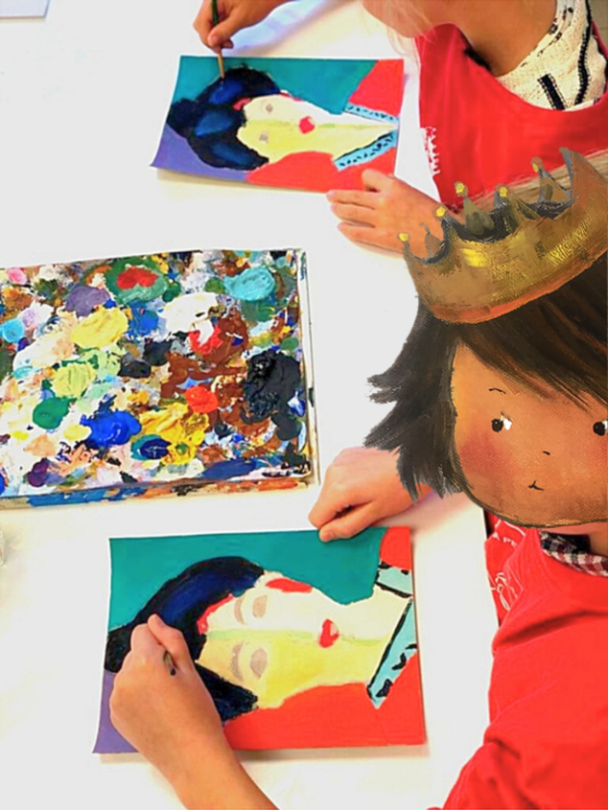 Atelier ponctuel peinture et théâtre - 4/14 ans - Montpellier 34