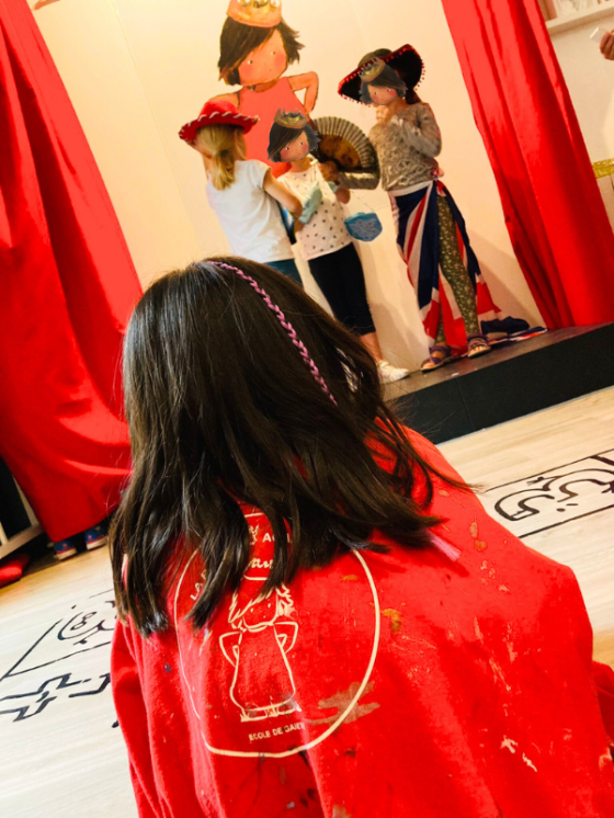 Atelier ponctuel théâtre/peinture - 4/14 ans - 34 Castelnau