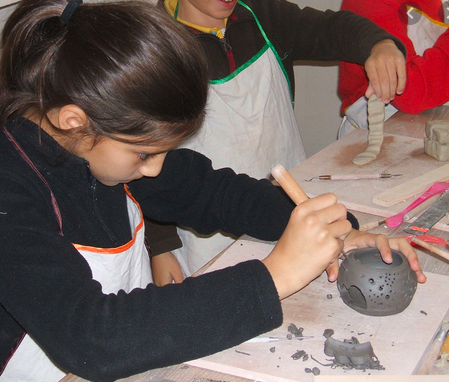 Atelier poterie en Duo - 4/99ans - Paris 10è