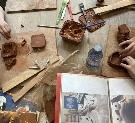 Atelier poterie en Duo - 4/99ans - Paris 10è