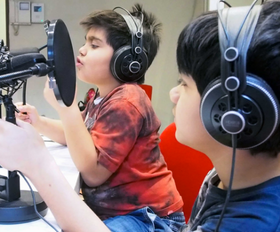 Atelier Radio Livres - 8/16 ans - 94 Villejuif