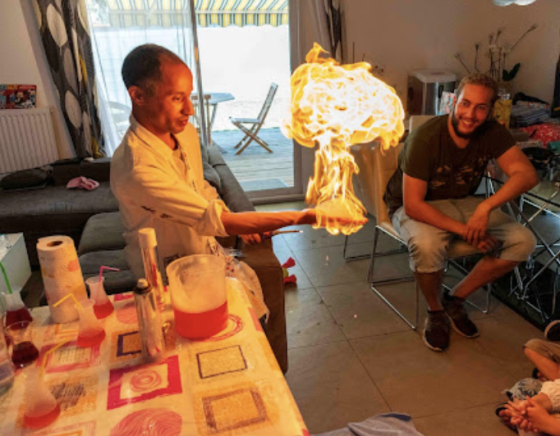 Atelier scientifique - 6/11 ans - Reims 51