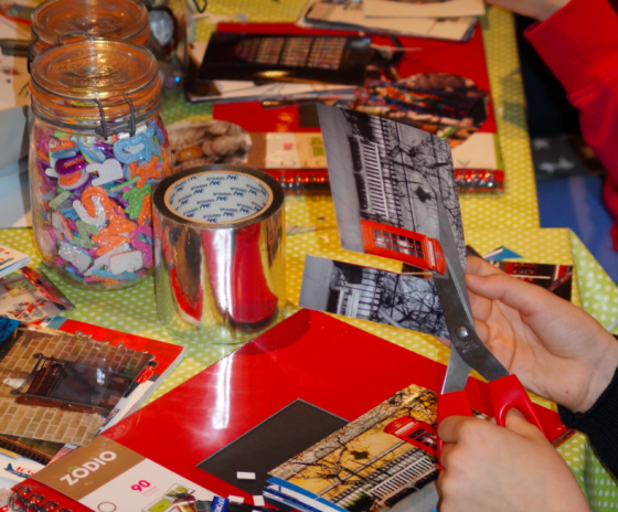 Atelier Scrapbooking à domicile - 4/15 ans - Paris et IDF