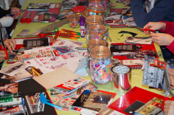 Atelier Scrapbooking à domicile - 4/15 ans - Paris et IDF