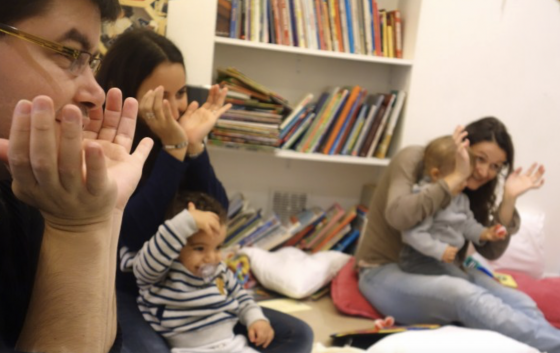 Atelier signe avec bébé- 0/3 ans- Paris 10è