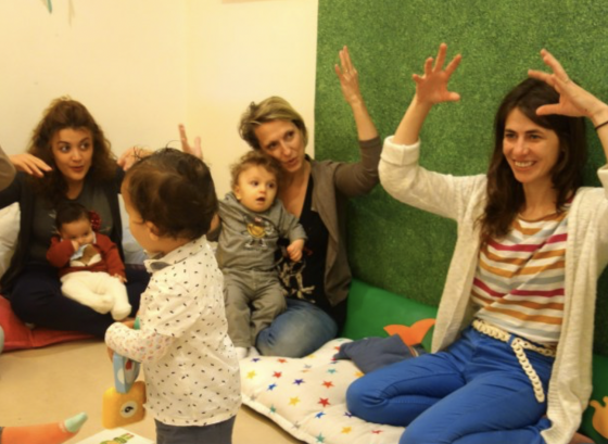 Atelier signe avec bébé- 0/3 ans- Paris 10è