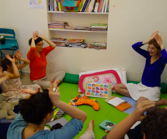 Atelier signes avec Bébé 0-3 ans - Paris 11è
